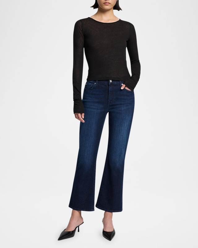 Daisy Ankle Bootcut Jeans